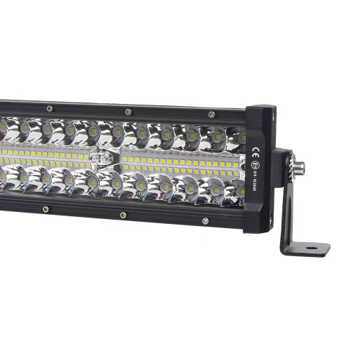 Homologizácia 450W zakrivenej LED rampy ECER10, 12-24V