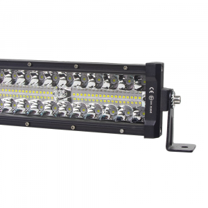 Homologizácia 630W ohnutej LED rampy ECER10, 12-24V