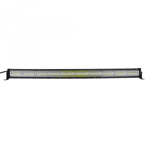 LED svetelná rampa - prehnutá 300x3W LED / 10-30V / ECE R10 (1060x76x55mm)