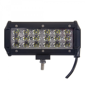 LED pracovné svetlo - 18x3W LED / 10-30V / ECE R10 (166x91x65mm)