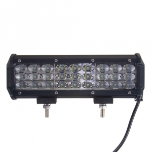 LED pracovní světlo - 27x3W LED / 10-30V / ECE R10 (234x91x65mm)