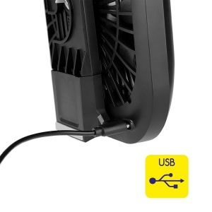 Napájanie USB ventilátora Alca
