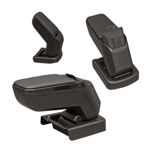 Lakťová opierka - Ford Focus USB+AUX (2015-2017) ARMSTER 2 čierna