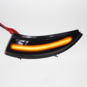 Použitie LED dynmických smeroviek Renault Clio / Captur (2012->)
