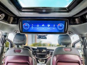 Uchytenie 29" stropného LCD monitora Mercedes