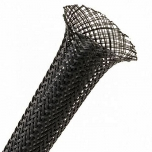 Ochranný oplet na káble 6mm - čierny (10m)