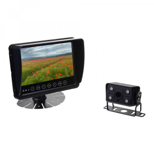 Kamera AHD kamerového systému s prachotesným/vodeodolným/nárazu odolným 7" monitorom
