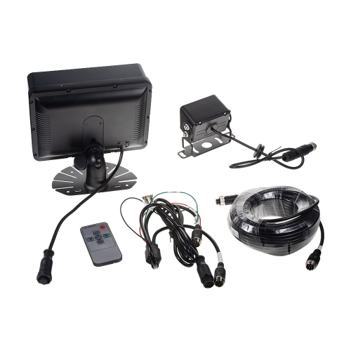 Príslušenstvo AHD kamerového systému s prachotesným/vodeodolným/nárazu odolným 7" monitorom