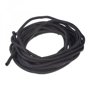 Ochranný oplet na kabely 8mm - samouzavírací černý (10m)