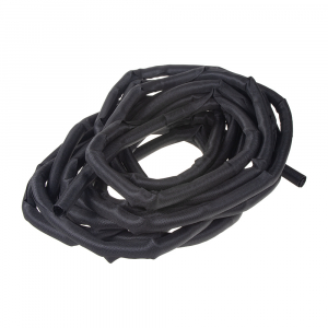Ochranný oplet na kabely 16mm - samouzavírací černý (10m)