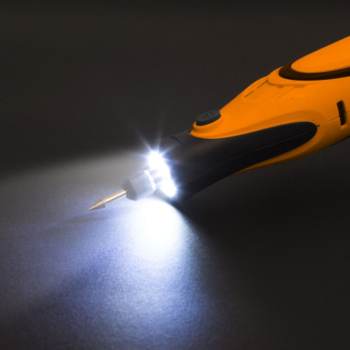 LED svetlo akumulátorovej minivŕtačky Handy