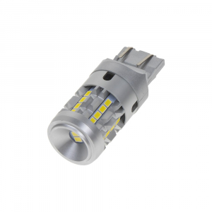 LED autožiarovka T20 (7443) / 12-24V - biela 26xSMD LED CANBUS (2ks)
