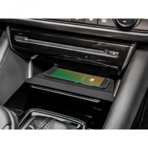 Použitie bezdrôtovej QI nabíjačky pre Mazda 6 2018-, 10W 