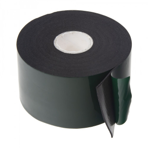 Obojstranná lepiaca páska - 50mm x 5m / čierna