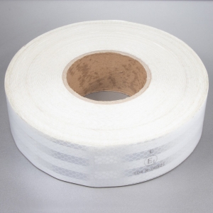Reflexní páska - 50mm bílá samolepicí (45,7m)