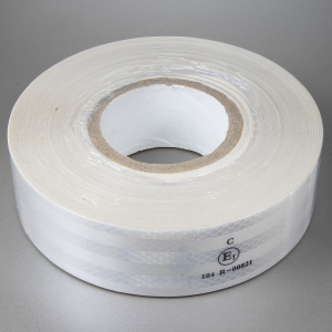 Reflexná páska - 5cm biela samolepiaca (45,7m)