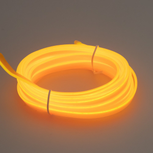 LED podsvetlenie vnútorné 12V - ambientné žlté (5m)