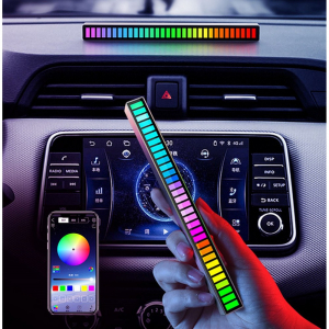 Možnosti použita Bluetooth RGB LED osvetlenia do USB