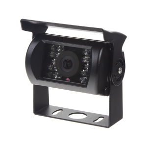 CVBS kamera - s IR prisvietením / PAL / NSTC / 90° / 12-24V (72x42x63mm)
