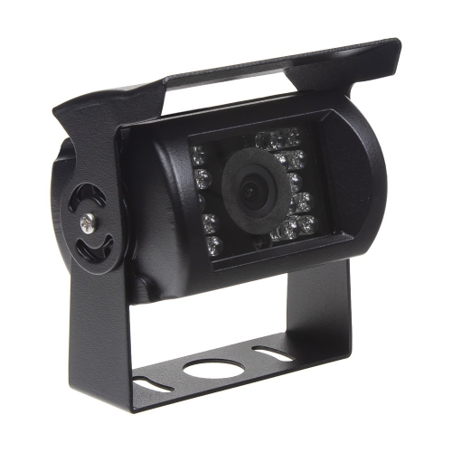 Kamera CVBS s IR svetlom, vonkajšia PAL/NTSC, 12-24 V 