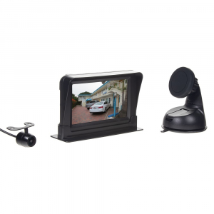 Parkovacia kamera 12/24V - s 4,3" LCD monitorom 