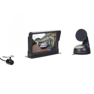 Parkovacia kamera 12/24V - s 5" LCD monitorom 