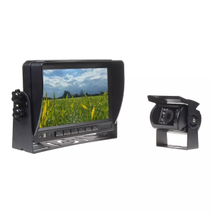 Kamerový systém 12V / 24V - 90° kamera + 7" LCD monitor (4-PIN)