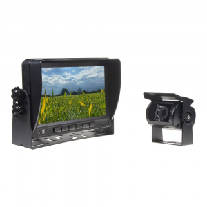 Kamerový systém 12V / 24V - 90° kamera + 7" LCD monitor (4-PIN)