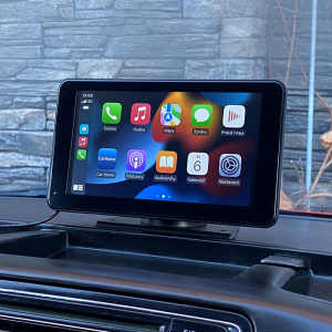 LCD monitor 7" - Apple CarPlay / Android auto / Mirror link / Bluetooth / USB / micro SD / kamerový vstup