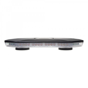 Mini LED rampa - oranžová / 96x LED / 10-30V / ECE R65 / magnet (381x220x50mm)