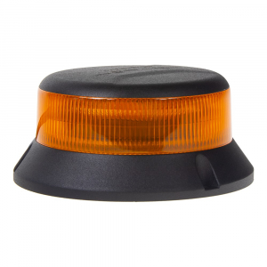 LED maják - oranžový / 92x LED / 10-30V / ECE R65 / pevná montáž (ø 110x51mm)