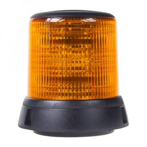 LED maják - oranžový / 32x LED / 10-30V / ECE R65 / magnet (ø 112x123mm)