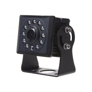 CVBS kamera 12V - s IR prisvietením / PAL / 4-PIN