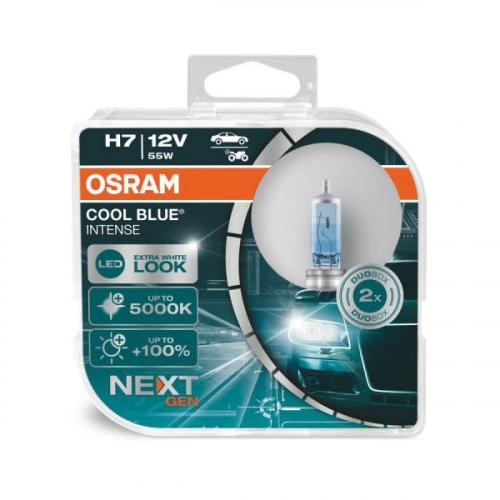 OSRAM H7 12V 55W COOL BLUE INTENSE /nextgen/