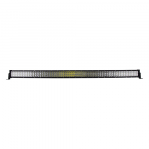 LED svetelná rampa - prehnutá 216x3W LED / 10-30V / ECE R10 / 1271mm