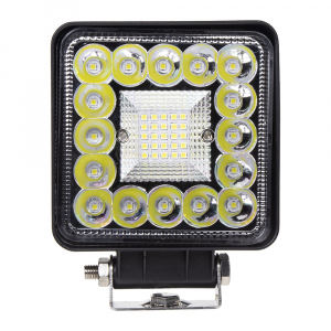 LED pracovné svetlo - 41x 3W LED / 10-30V / ECE R10 (106x106x37mm)