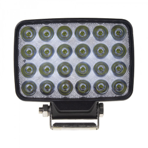 LED pracovné svetlo - 24x3W LED / 10-30V / ECE R10 (154x145x56mm)