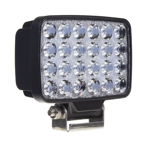 Led Osram obdĺžnikového LED svetla 24x3W, 154x145x56mm, ECE R10