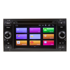 Autorádio Ford 2005-2012 - 7" LCD / Android 10.0 / WI-FI / GPS / Carplay / Mirror link / Bluetooth / 2x USB