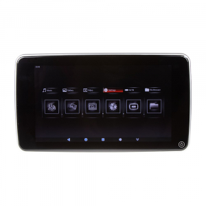 Ovládanie opierkového monitora 11,6" OS Android/USB/SD pre BMW