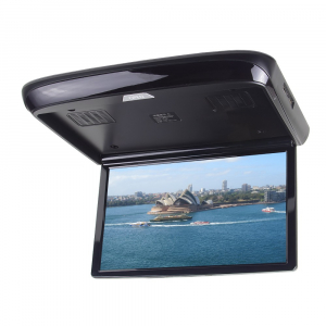 Stropný monitor 13,3 " - čierny s OS. Android / HDMI / USB / WIFI / diaľkové ovládanie