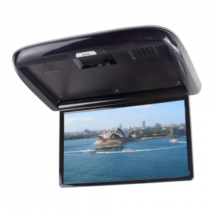 Stropný LCD monitor 16" čierny s OS. Android HDMI/USB, diaľkové ovládanie