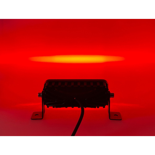 Svietivosť 30W červeného LED svetla na vysokozdvižný vozík 10-80V