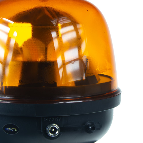 Oranžový AKU LED maják ECE R10, R65 