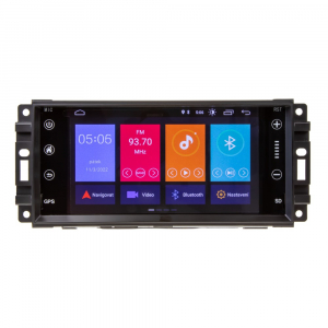 Menu 2DIN autorádia JEEP s 7" LCD, Android 11.0, WI-FI, GPS, Carplay, Mirror link, Bluetooth, 3 x USB