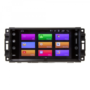 Ovládanie 2DIN autorádia JEEP s 7" LCD, Android 11.0, WI-FI, GPS, Carplay, Mirror link, Bluetooth, 3 x USB