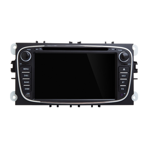 Autorádio pre Ford 2008-12 s 7" LCD, Android 11.0, WI-FI, GPS, Mirror link, Carplay,Bluetooth, 2xUSB