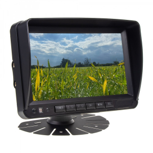 LCD monitor 7" - s 2x 4PIN vstupmi / 12-24V