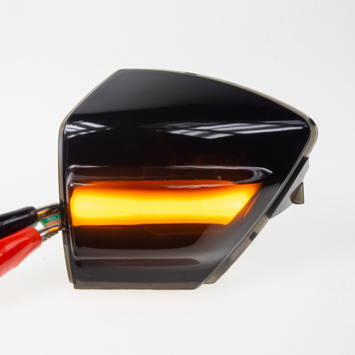 Použitie oranžových dynamických LED smeroviek Ford Kuga, S-Max, C-Max
