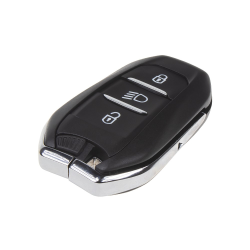 3-tlačítkový obal klíče Citroen/Peugeot s VA2 planžetou